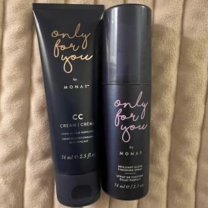 5/$25 Monat Only for You Products - CC Cream & Brilliant Finish Gloss
